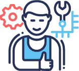 Computer Maintenance Icon